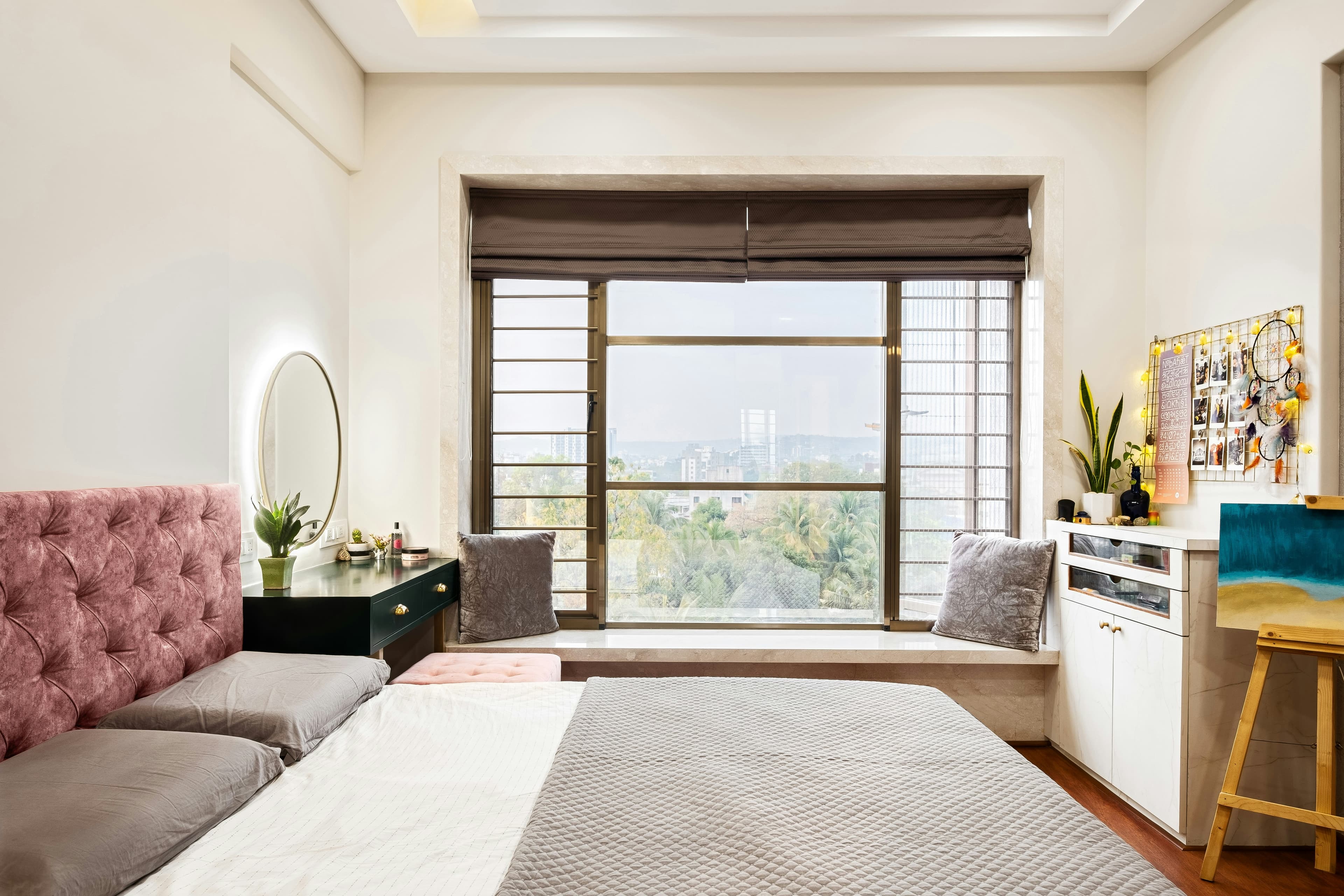 Park-facing home at Aspire