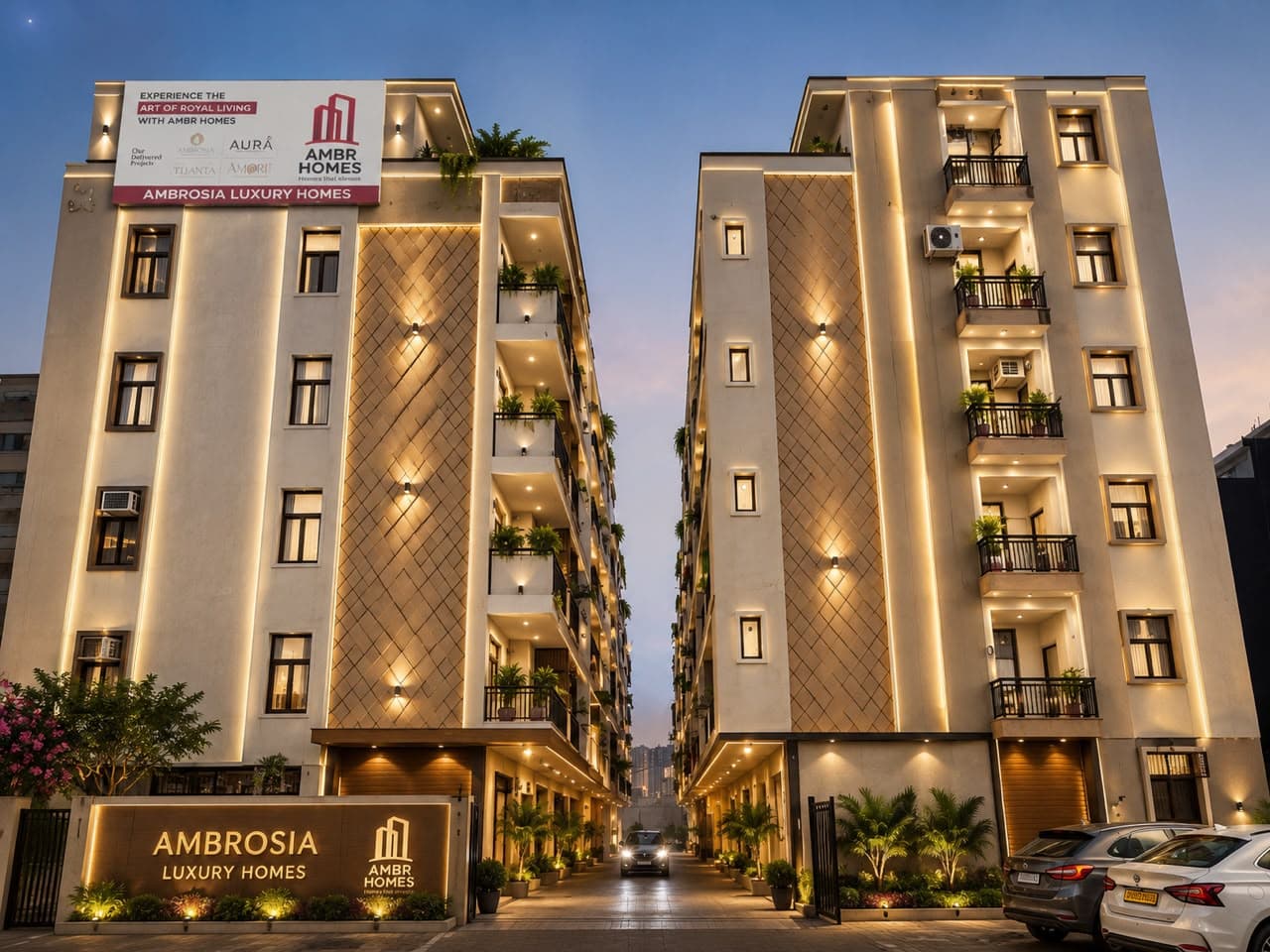 Ambrosia by Ambr Homes, Bishrakh, Greater Noida West