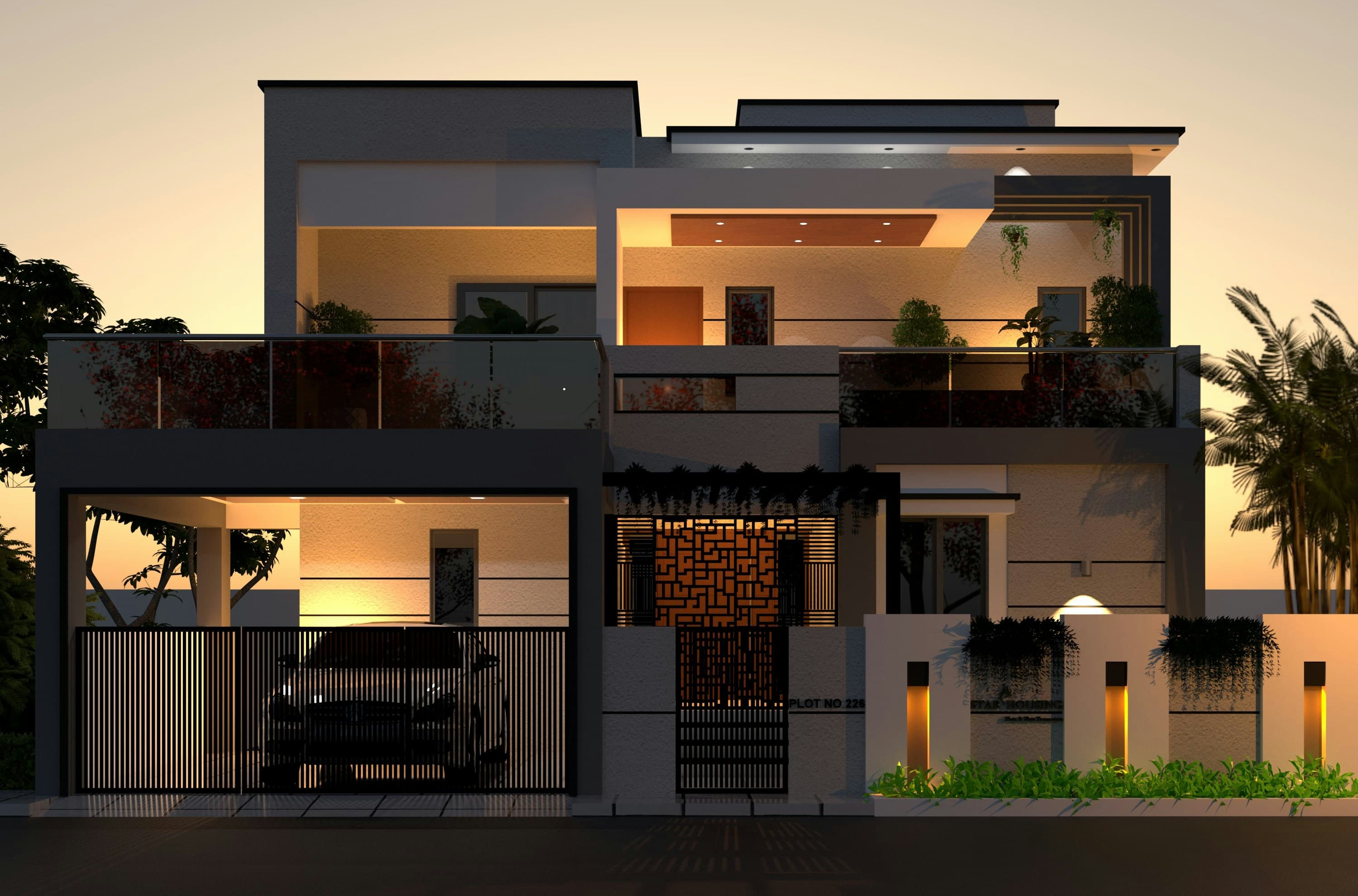 Home layout plan