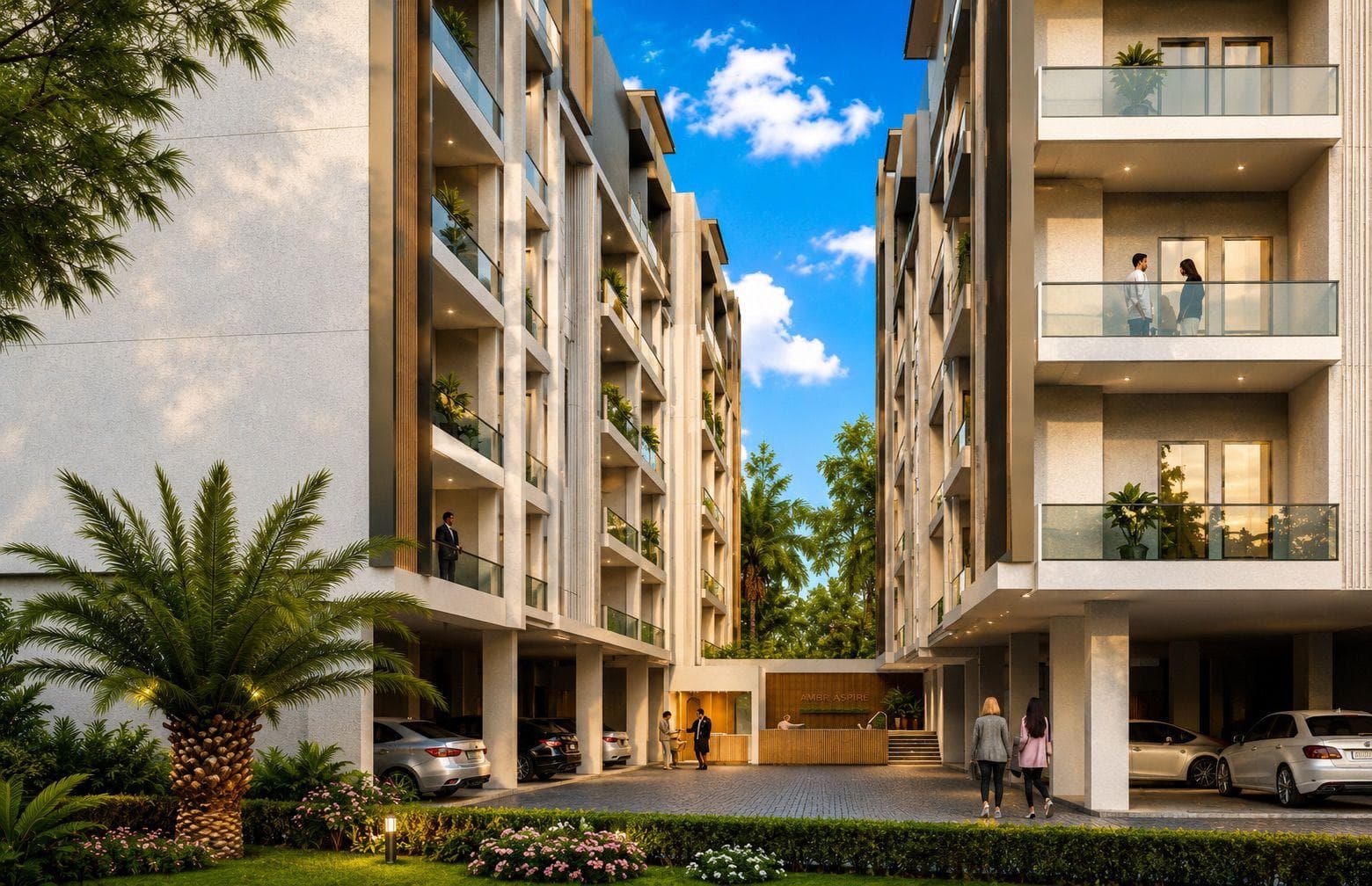 Magnolia by Ambr Homes, Vaidpura, Greater Noida West