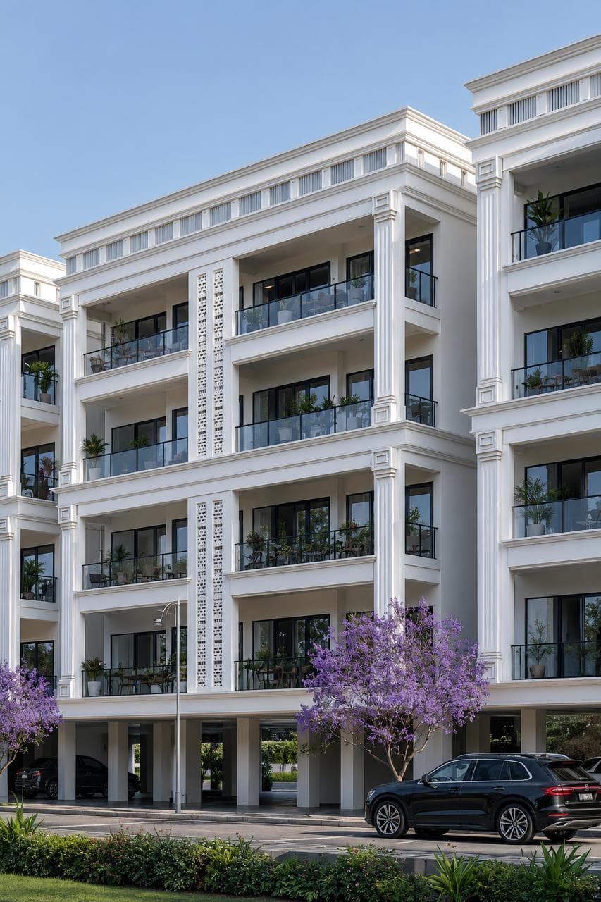 Ambr Homes building exterior