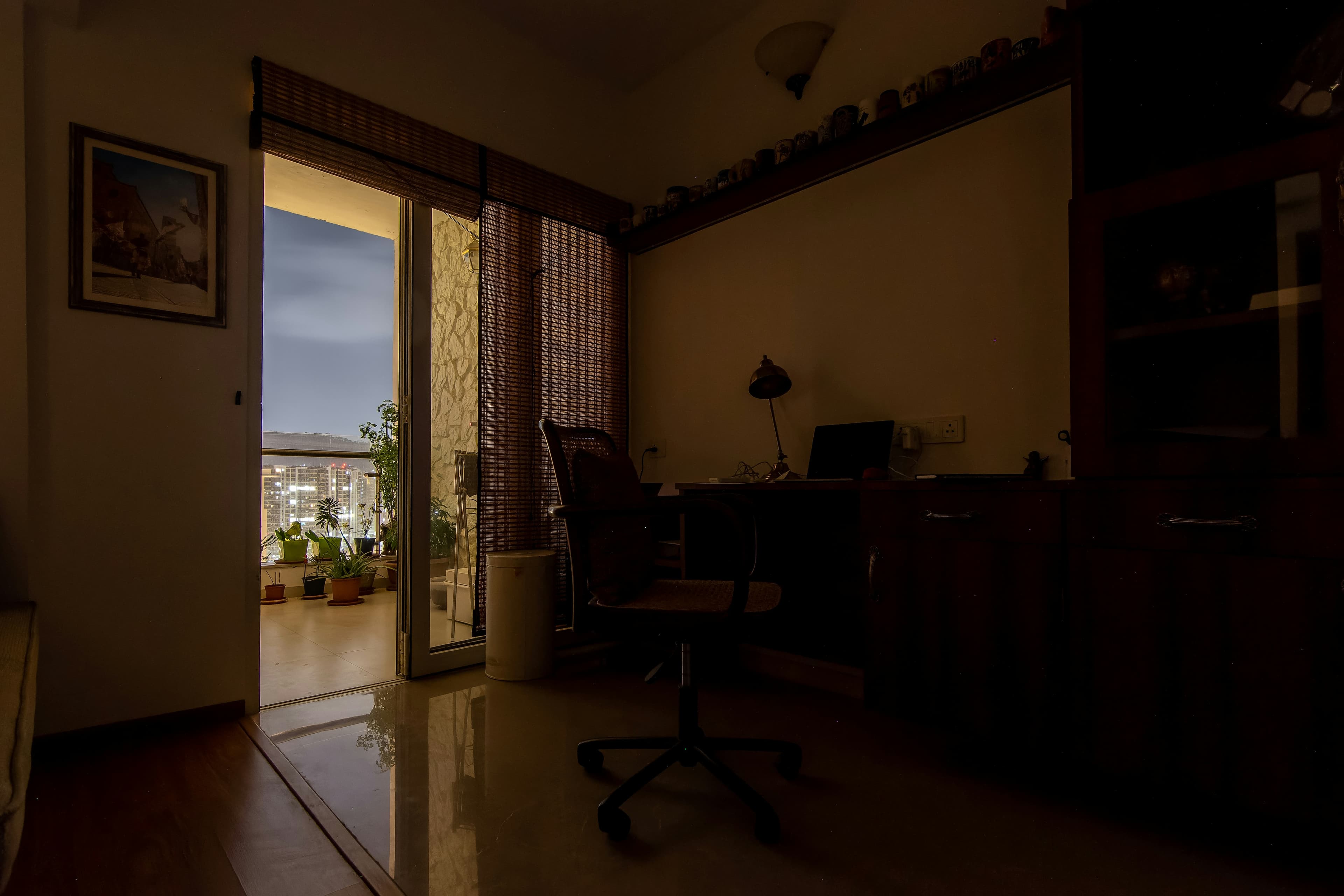 Spacious usable balcony at Ambr Homes