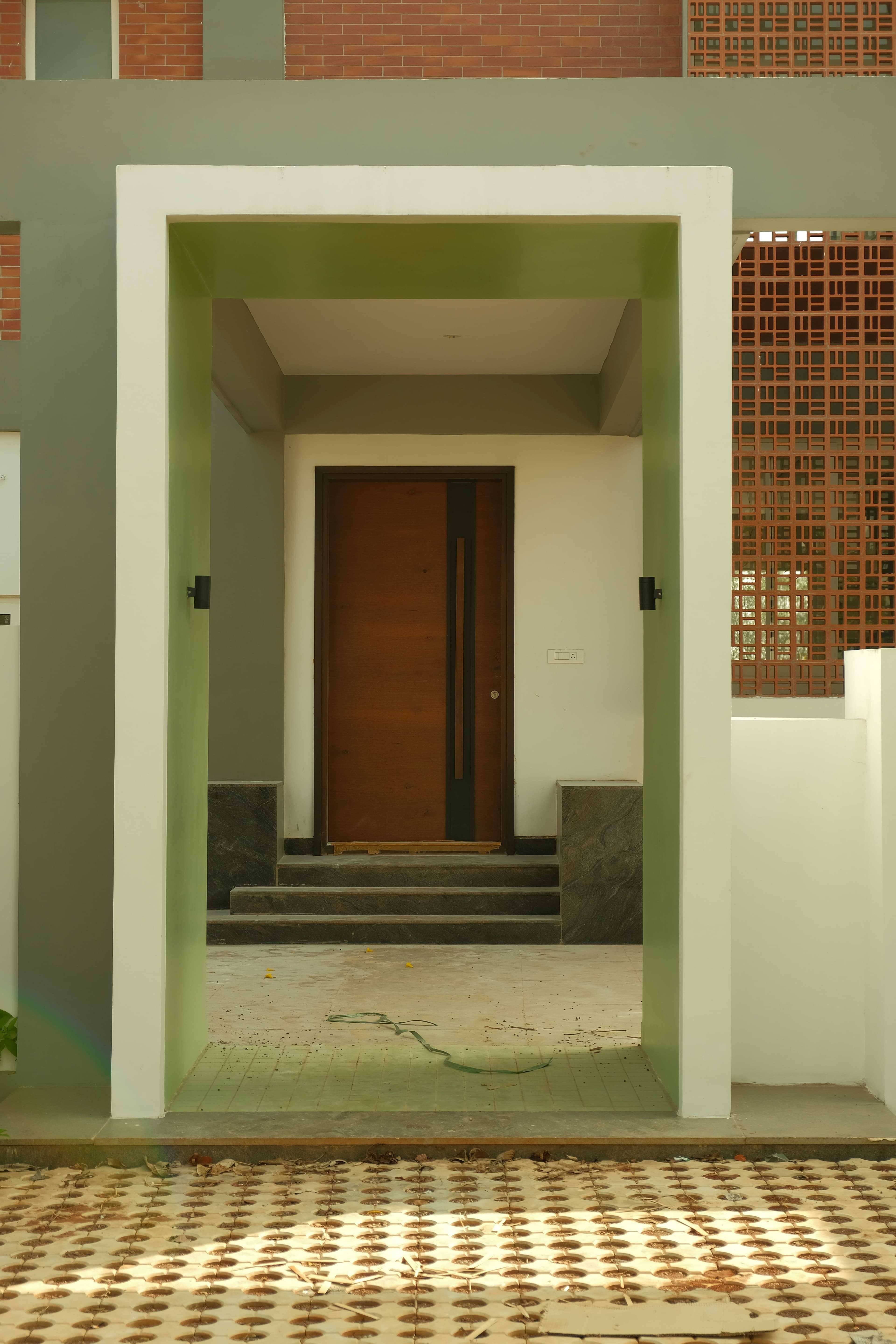 Ambr Homes site office, Bishrakh