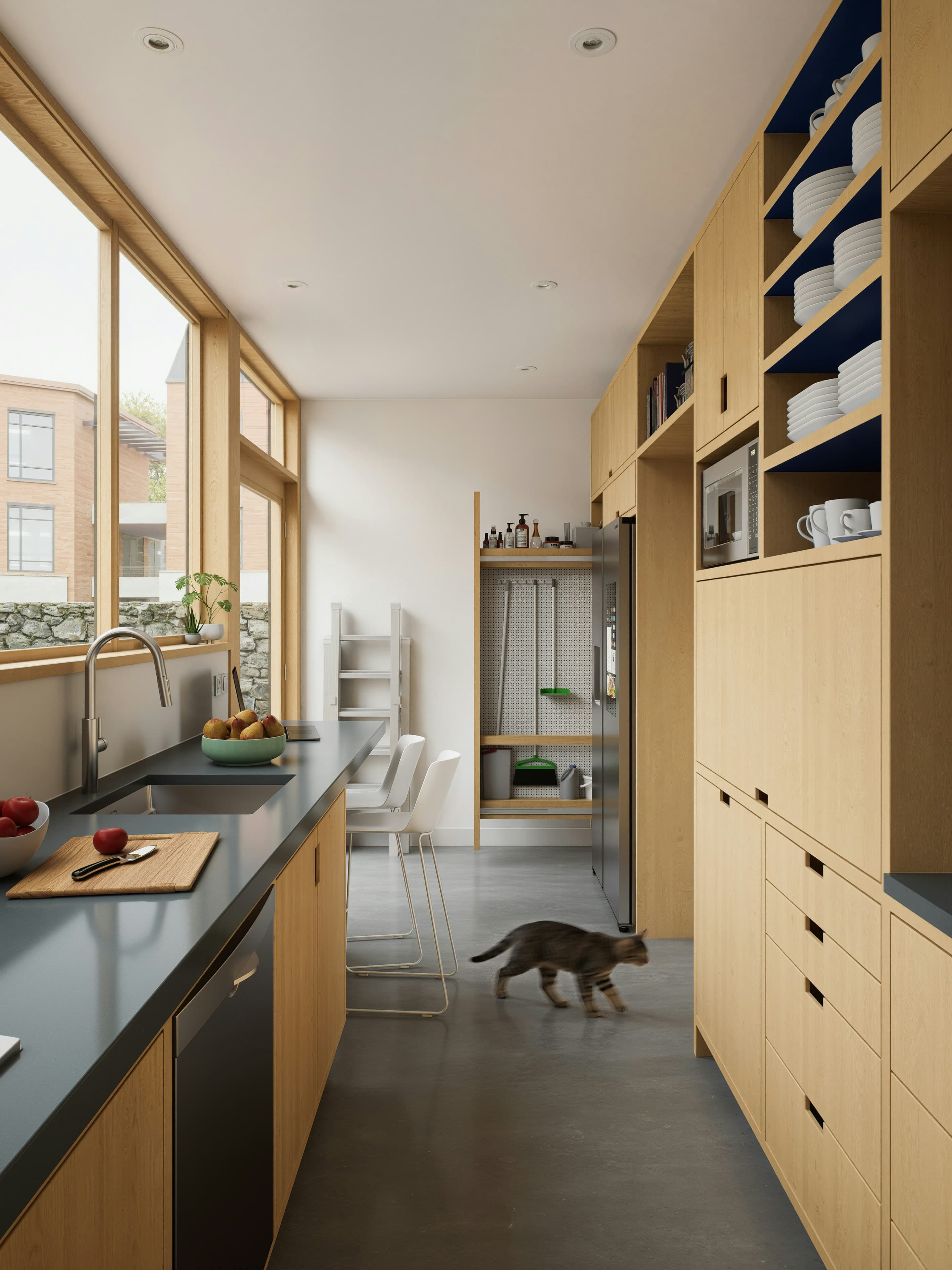 Thoughtfully planned home interior