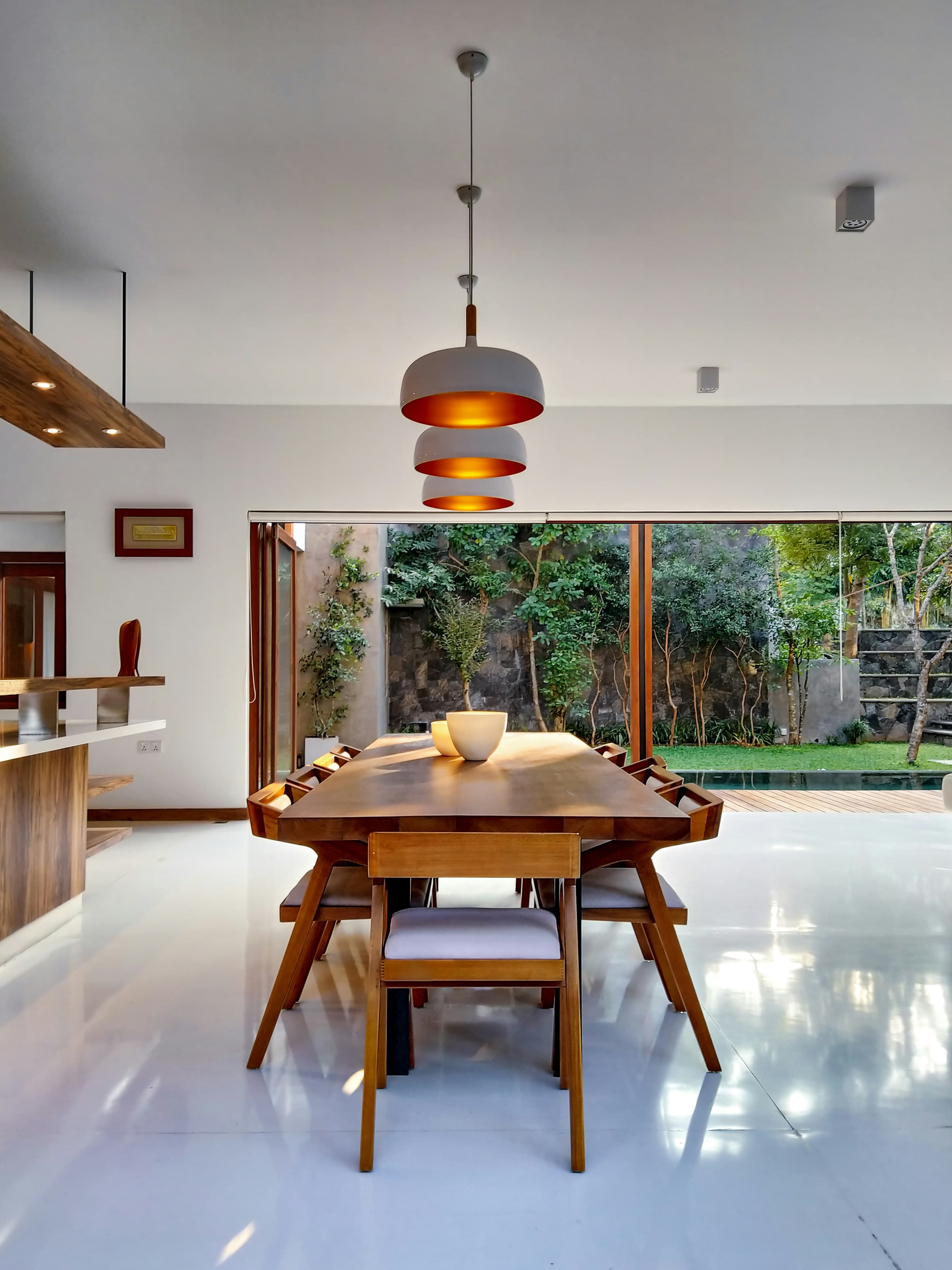 Lounge interior at an Ambr Homes flat