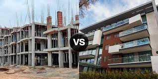 ready to move vs under construction