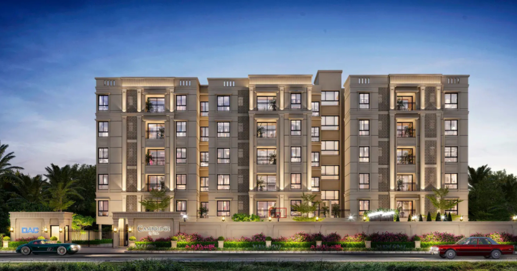 Ambr Homes Building