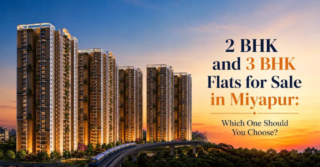 2BHK vs 3BHK Flats: Which One Should You Buy in 2026?