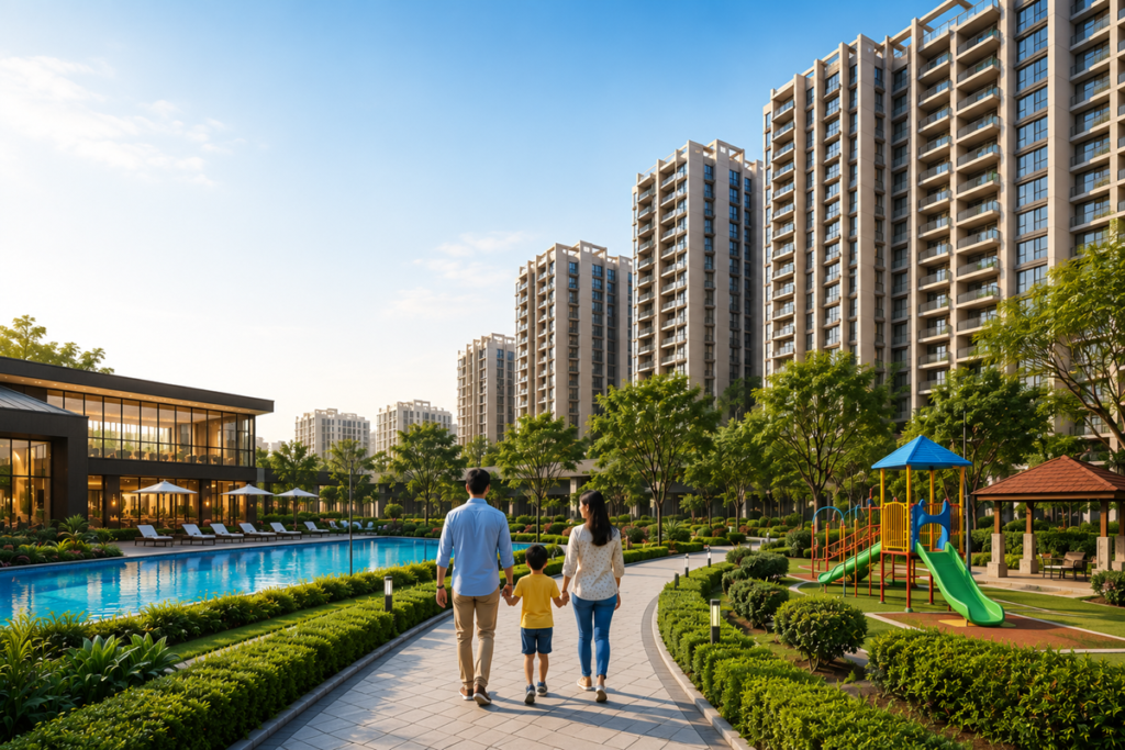 Benefits of Society Living in Greater Noida